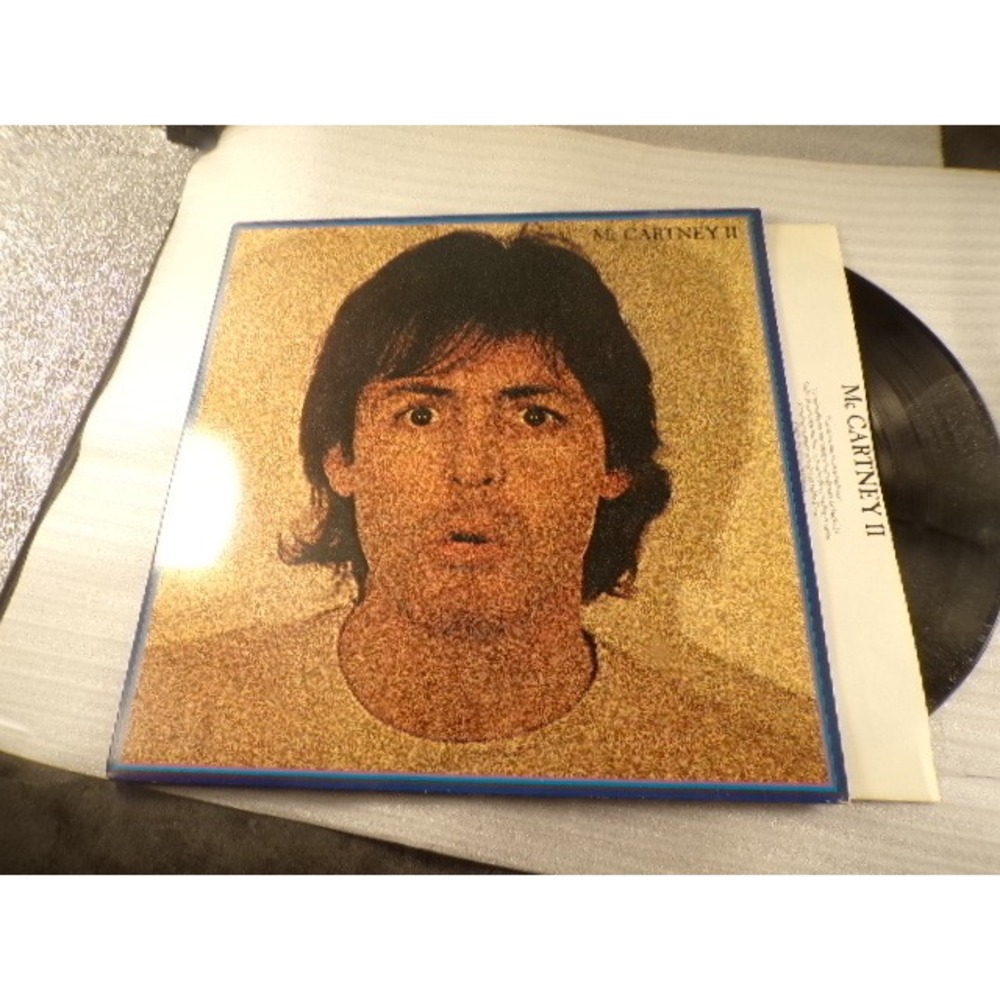 Paul McCartney McCartney II Vinyl LP 1980 Columbia FC 36511 Coming Up Rock Pop